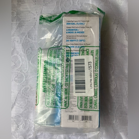 SAMSUNG WATER FILTER DA97-17376B REFRIGERATOR ICE & WATER 😉 - Picture 10 of 10